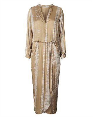 Vera Bamboo Wrap Over Kjole